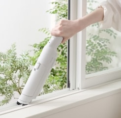 サッシの掃除