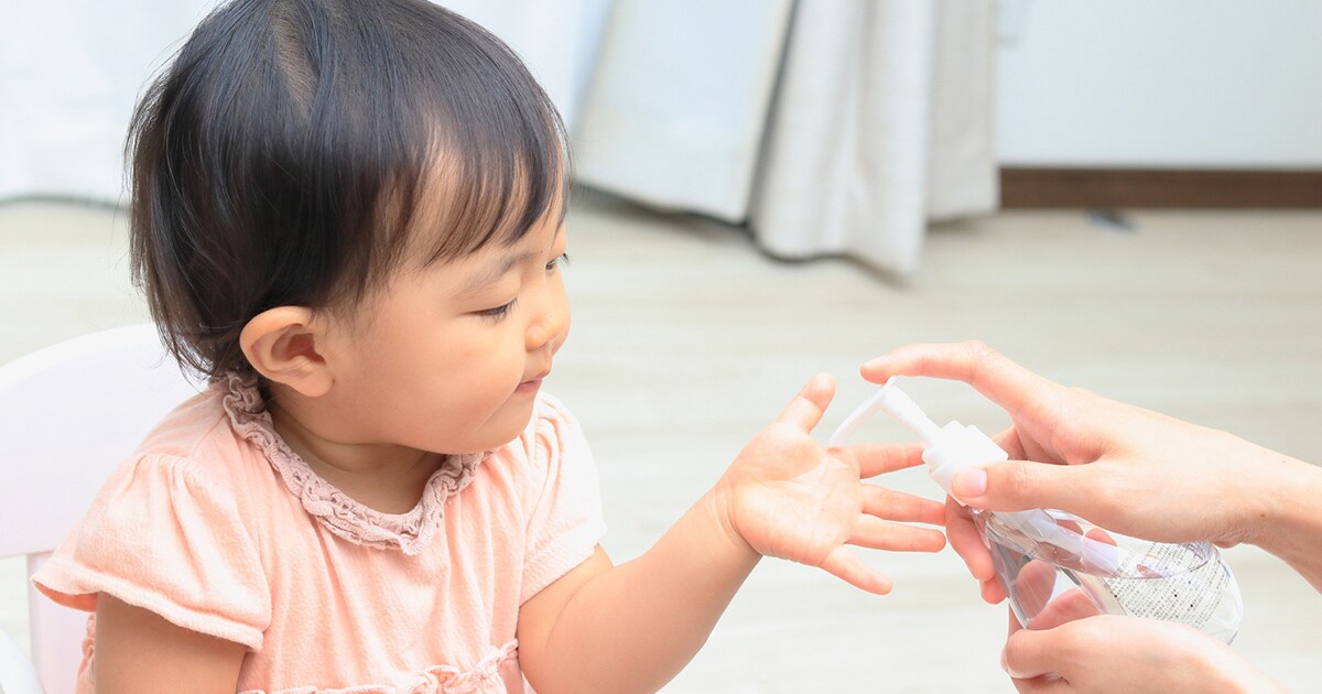 家族の安心と安全のために。あると便利な「おうち除菌」アイテムは？