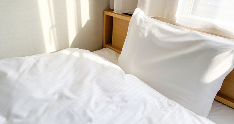 おうちの中で、ダニがいる場所No.1は寝室