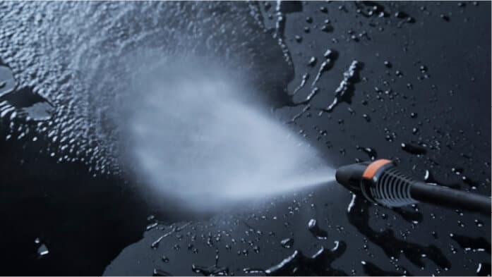 水道がないところにも使える タンク式高圧洗浄機｜アイリスオーヤマ