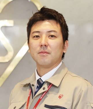 LED開発部 部長 尾形 大輔