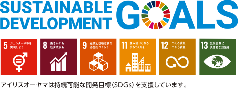 SUSTAINABLE DEVELOPMENT GOALS