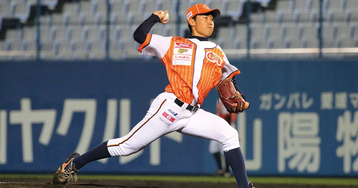 写真提供:愛媛マンダリンパイレーツ