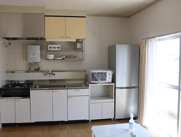 深谷市を通じて来日ウクライナ避難民に引き渡された生活用品