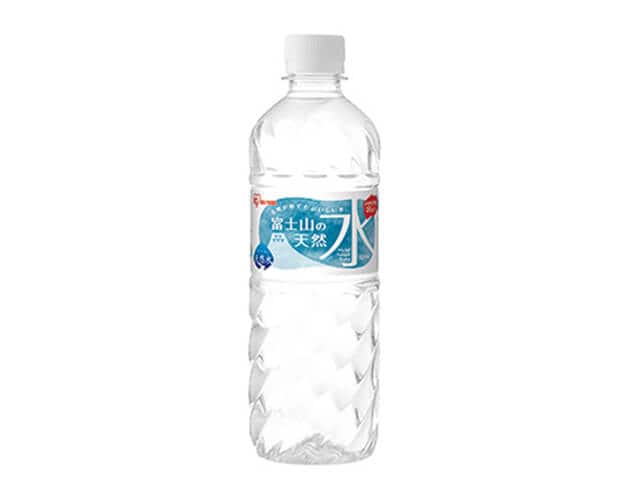 富士山の天然水 500ml