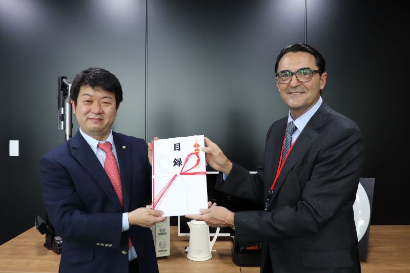 2022年に行われた贈呈式の様子