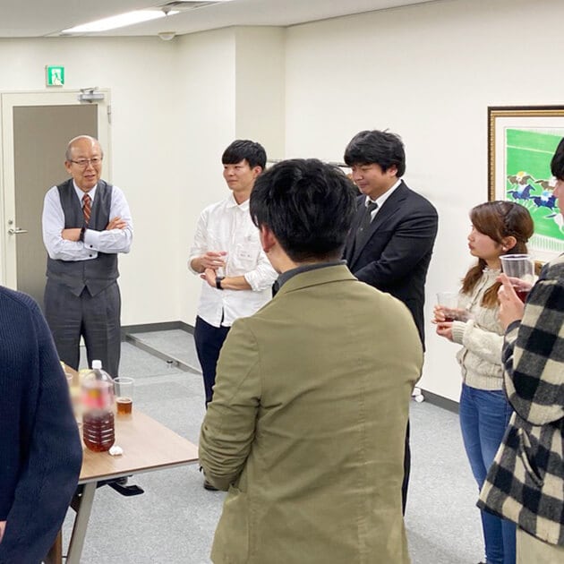 懇親会の様子