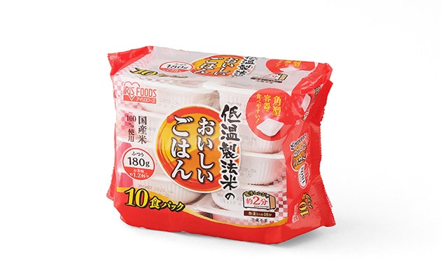低温製法米のおいしいごはん® 180g
