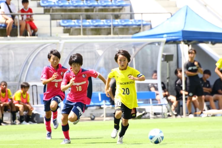 試合の様子