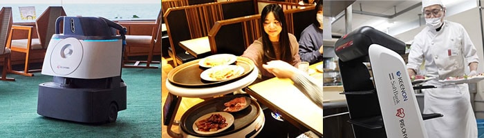 人とロボットの共働社会実現へ-ロボティクス事業-