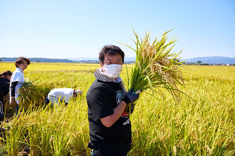 大山社長も参加