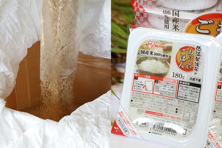 籾摺り・精米・商品化
