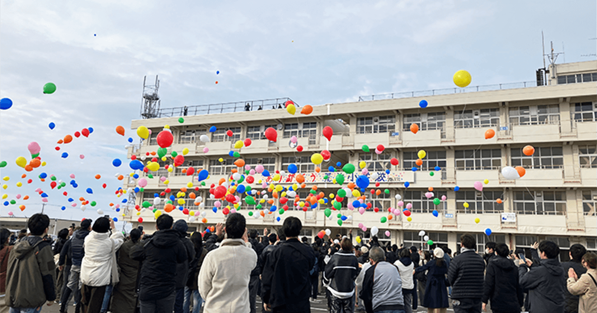 HOPE FOR project主催の3.11追悼イベントへの参画