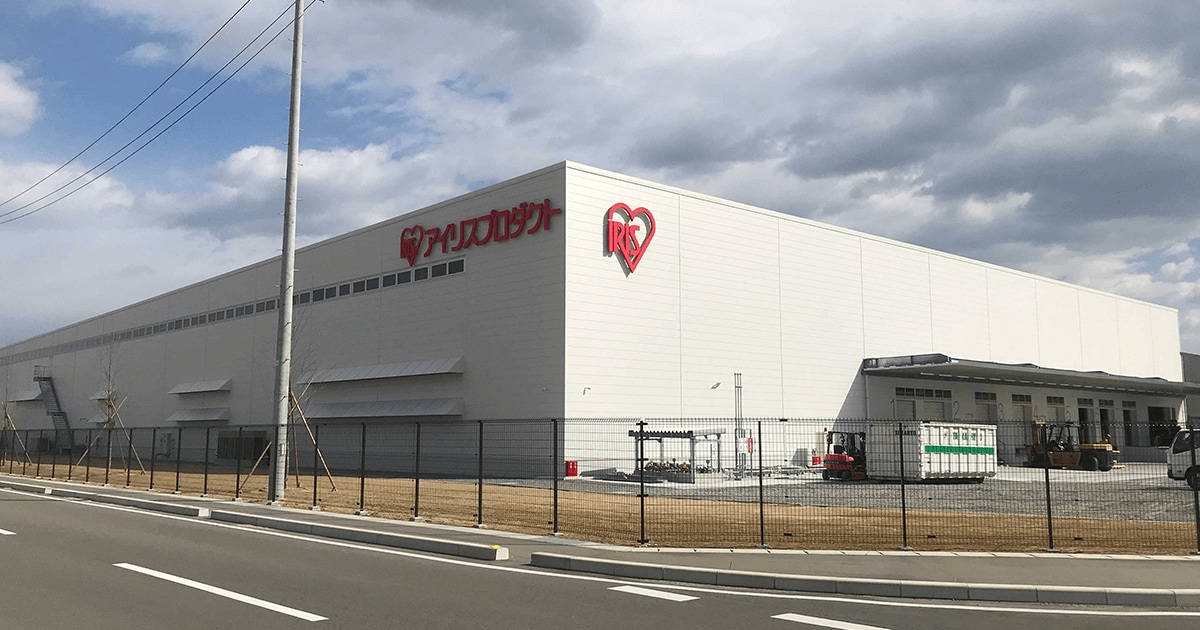 東北の産業基盤を創る　アイリスプロダクト　南相馬工場