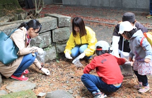 大人も子どもも一生懸命