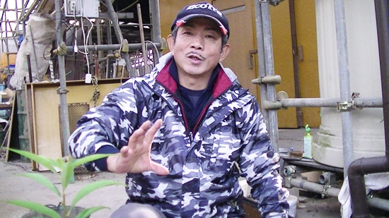 森の防潮堤協会　佐々木さん
