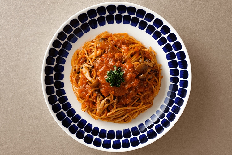ミートソースパスタ
