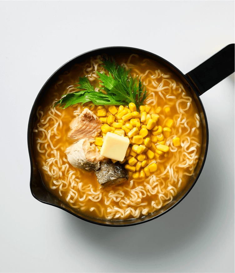 鯖缶味噌ラーメン