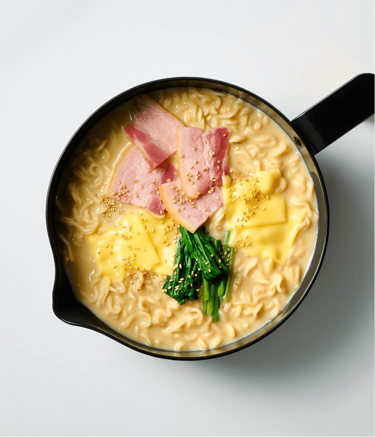 豆乳パスタ