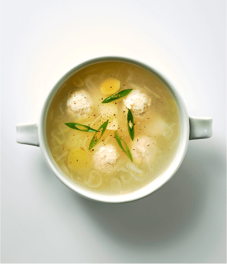 参鶏湯風スープ