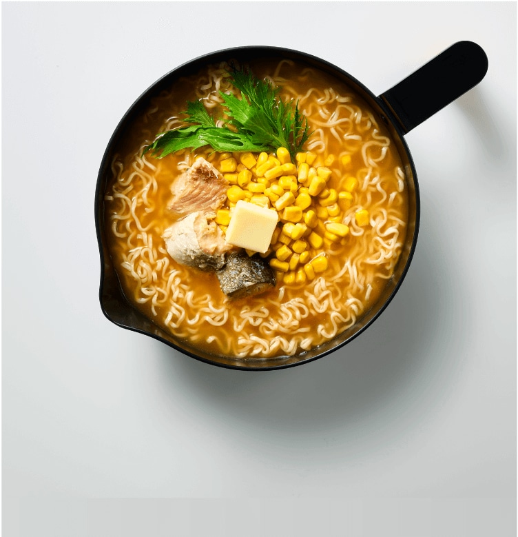 鯖缶味噌ラーメン
