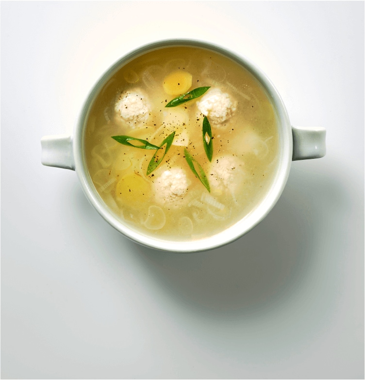 参鶏湯風スープ