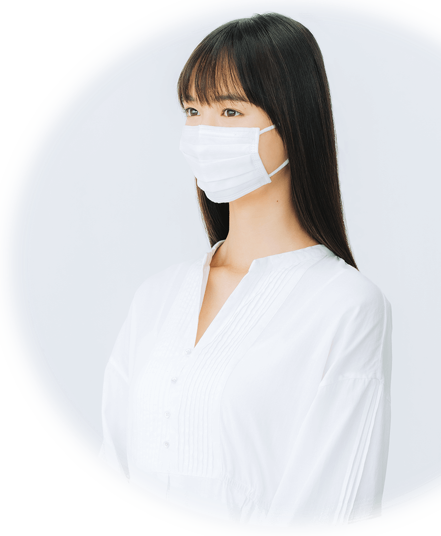The secret of comfort is in gauze