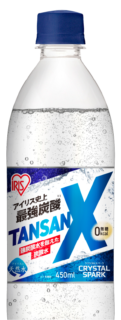 TANSAN X(タンサンエックス)｜アイリス史上最強炭酸｜アイリス