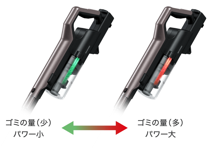 ほこり感知センサー