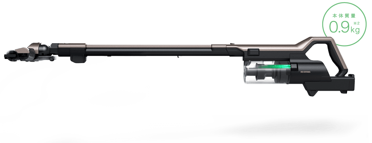 本体質量0.9kg