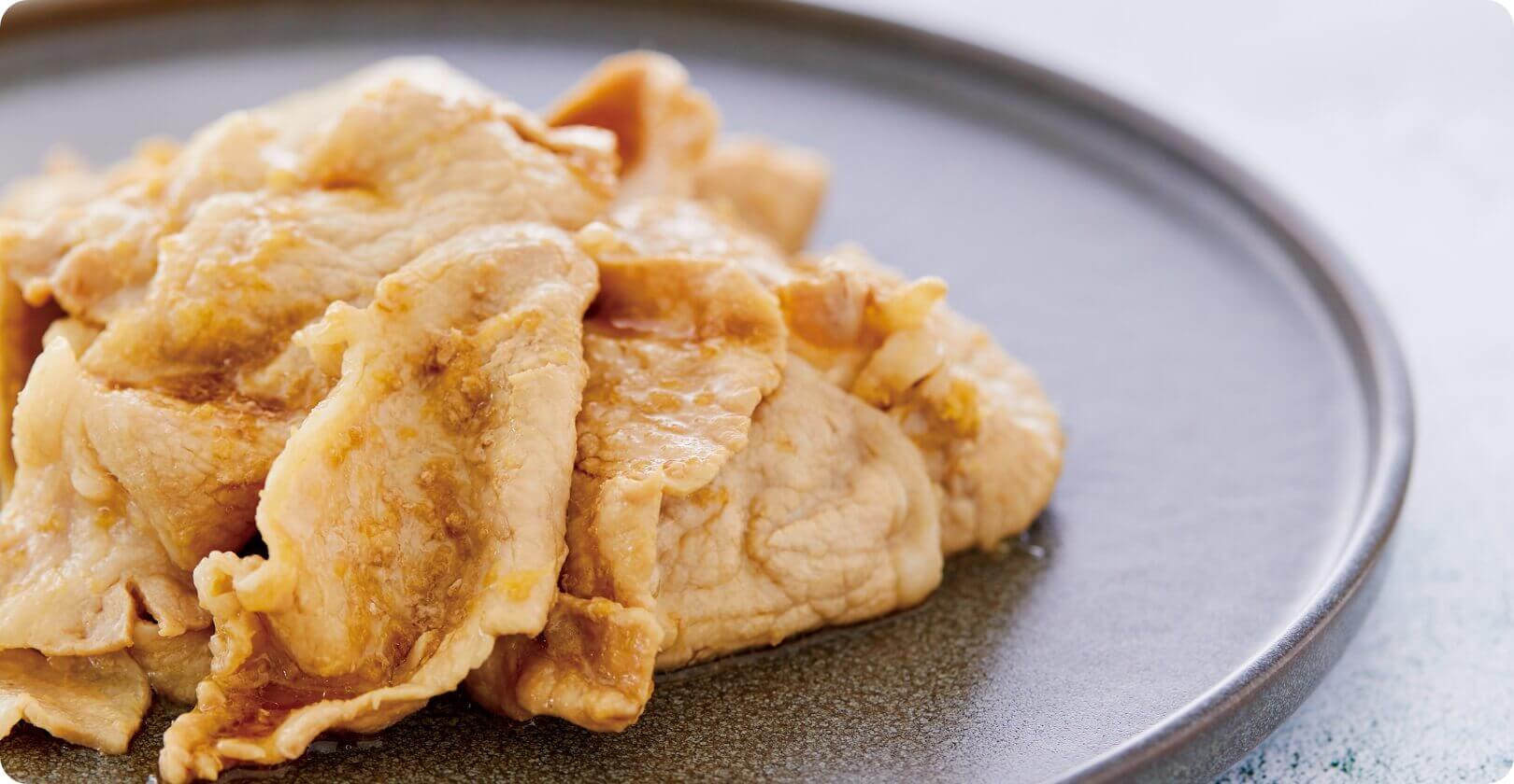 豚のしょうが焼き