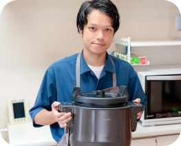 今日の夕食を、すべて「CHEF DRUM」に丸投げ