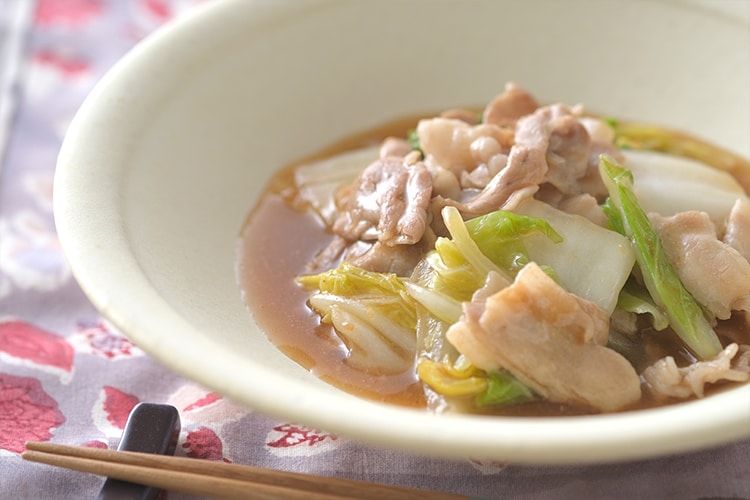 「Cook Do<sub>®</sub>きょうの大皿<sub>®</sub>」豚バラ白菜