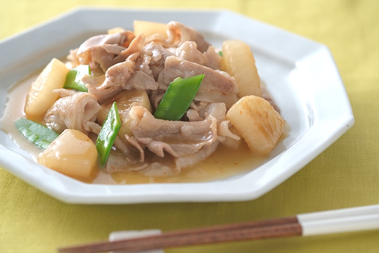 「Cook Do<sub>®</sub>きょうの大皿<sub>®</sub>」豚バラ大根