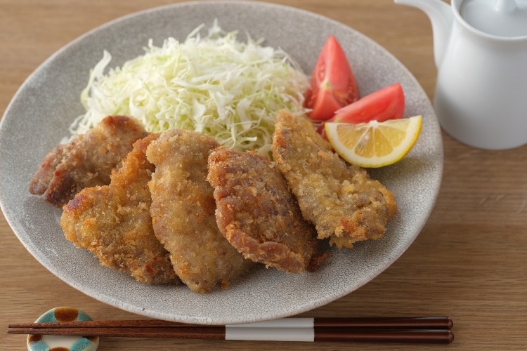 一口とんかつ