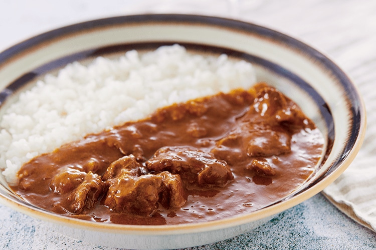 牛すじカレー