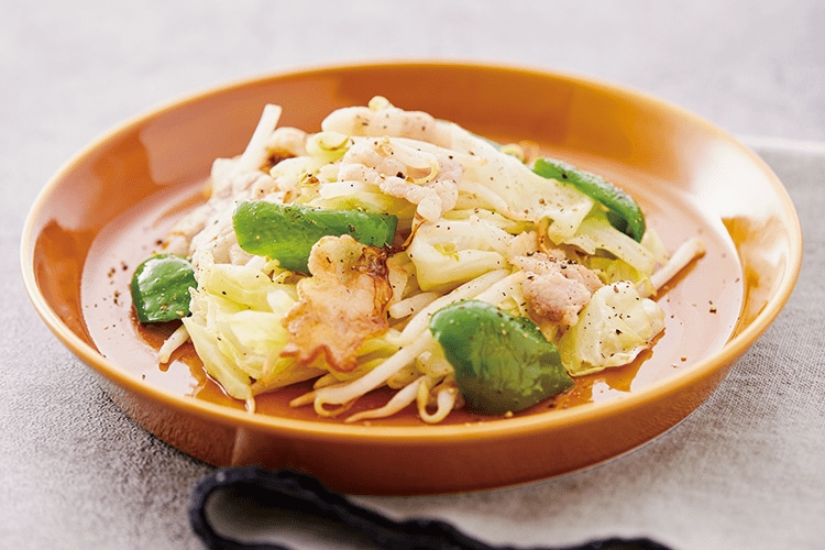 野菜炒め