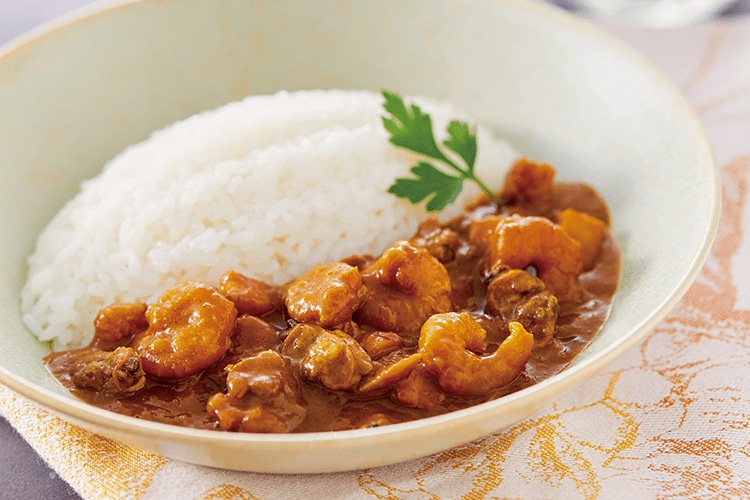 シーフードカレー