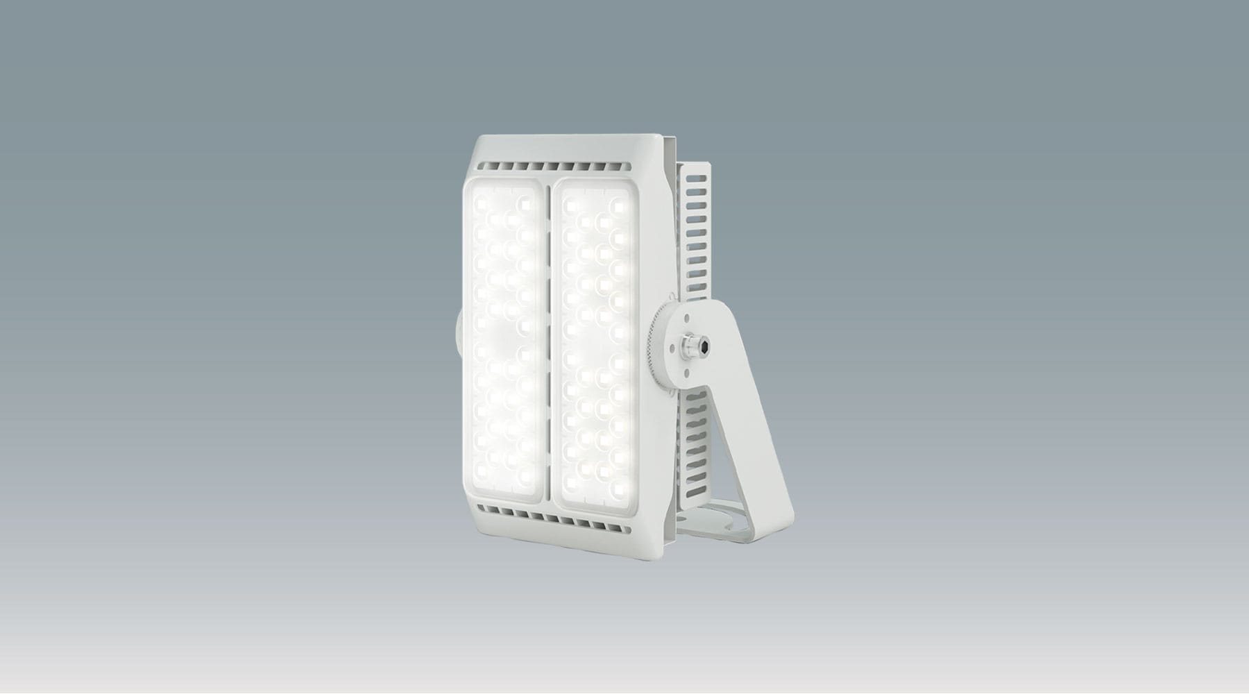 ＬＥＤ投光器　HW-F　V2　調光　 FL2M-100W-25-K40-R7-D-V2S商品画像