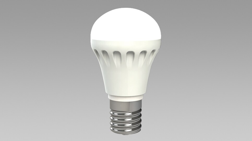 スオーヤマ LDA5N-H-E17/D-V1 LED電球