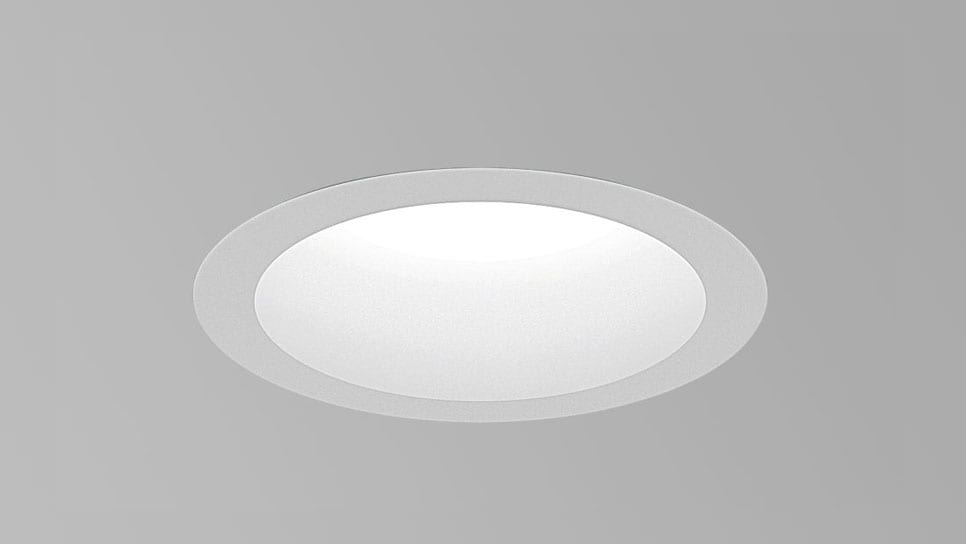 高気密SB形 LEDﾀﾞｳﾝﾗｲﾄ器具 DL125-GX53-D1-W商品画像