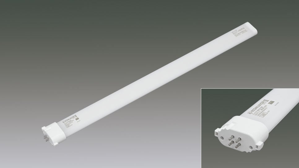 ｺﾝﾊﾟｸﾄ蛍光灯LED代替ﾗﾝﾌﾟ（電源外付）55形 LDCP55W/22/31-O商品画像