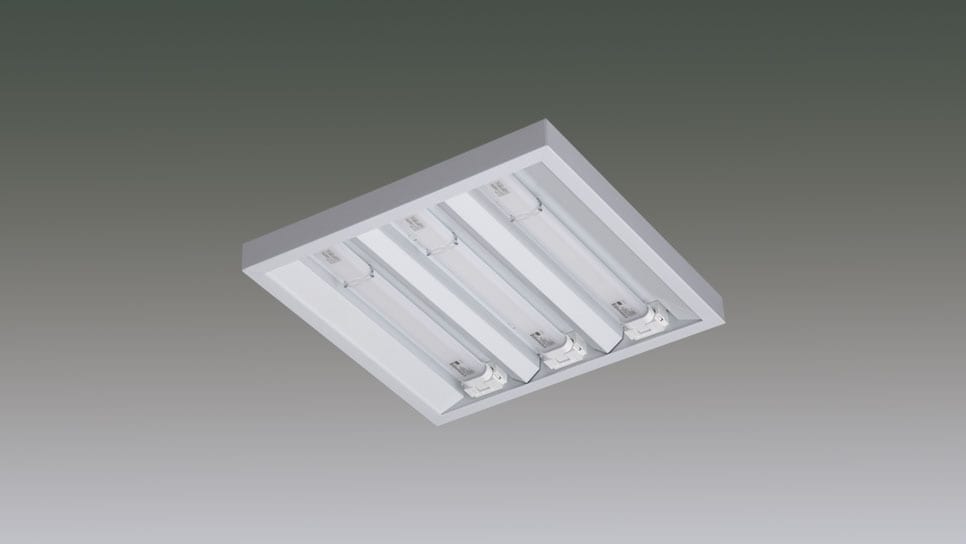ｺﾝﾊﾟｸﾄ蛍光灯LED代替器具36形3灯 【電源ﾗﾝﾌﾟ外付】 CPB36-CL3-O2商品画像