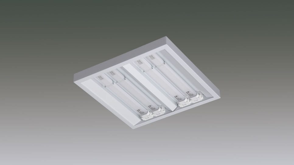 ｺﾝﾊﾟｸﾄ蛍光灯LED代替器具36形4灯 【電源ﾗﾝﾌﾟ内蔵】 CPB36-CL4-I商品画像