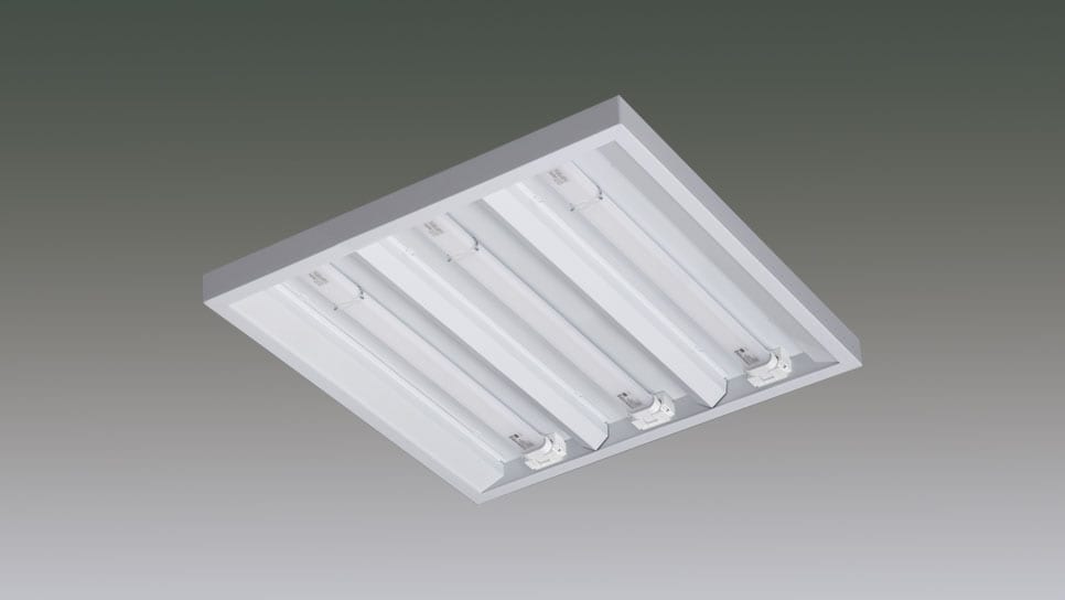ｺﾝﾊﾟｸﾄ蛍光灯LED代替器具55形3灯 【電源ﾗﾝﾌﾟ内蔵】 CPB55-CL3-I商品画像