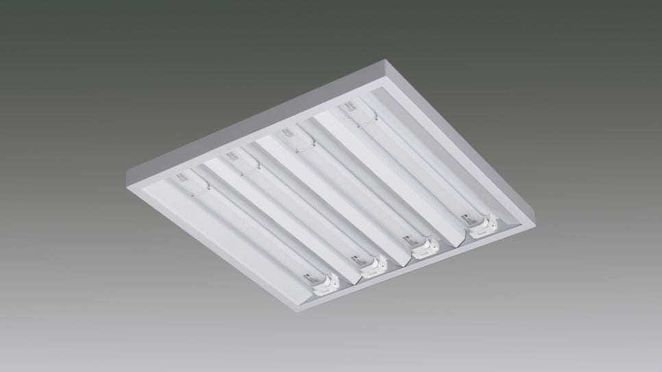 ｺﾝﾊﾟｸﾄ蛍光灯LED代替器具55形4灯 【電源ﾗﾝﾌﾟ内蔵】 CPB55-CL4-I商品画像