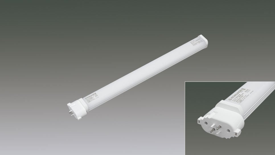 ｺﾝﾊﾟｸﾄ蛍光灯LED代替ﾗﾝﾌﾟの検索結果 1ページ目 | LED照明器具商品 