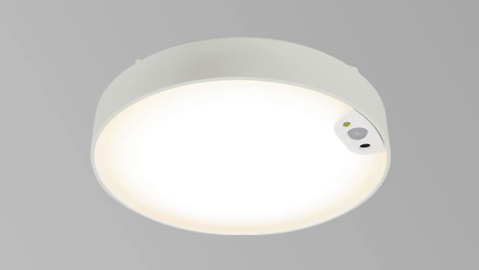 薄型直付LEDﾗｲﾄ 人感ｾﾝｻｰ付き 1584N-S1-WMS-V2商品画像