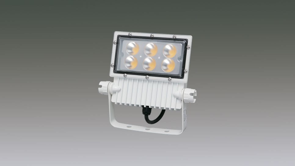 屋外LED照明 角型投光器63W IRLDSP63N2-M-W商品画像