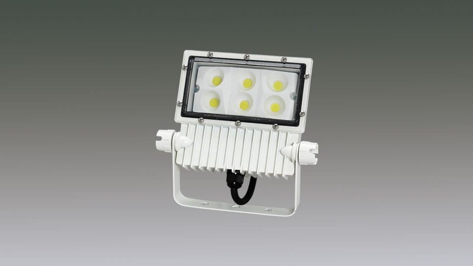 屋外LED照明 角型投光器63W IRLDSP63L2-W-W商品画像